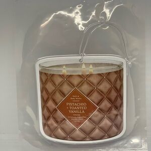 5/$25 Unbranded Car Air Freshener - Pistachio & Toasted Vanilla Scent - NIP